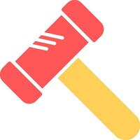Hammer Icon Design vector