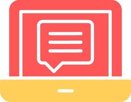 Chat Icon Design vector