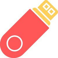 Usb Flash Drive Icon Design vector