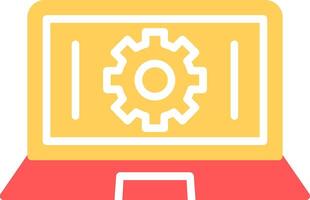 Adjust Icon Design vector