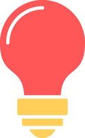 Bulb Icon Design vector
