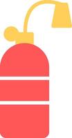 Fire Extinguisher Icon Design vector