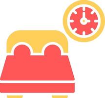 Rest Time Icon Design vector