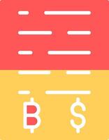 Invoice Icon Design vector