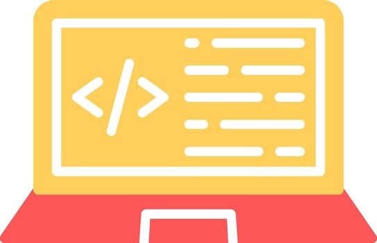 Programing Icon Design vector