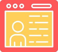 User Interface Icon Design vector