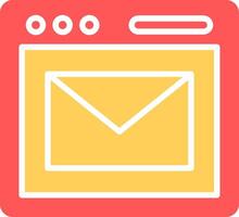 Email Icon Design vector