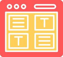 Web Design Icon Design vector