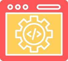 Configuration Icon Design vector