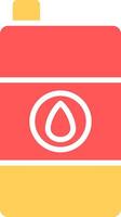 Oil Tank Icon Design vector
