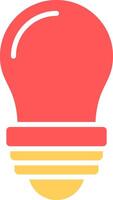 Light Bulb Icon Design vector