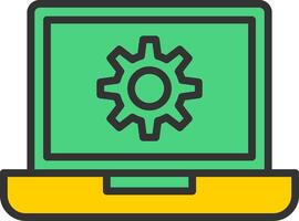 Configuration Icon Design vector