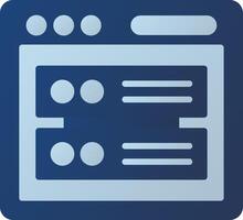 Database Icon Design vector