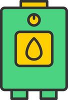 Boiler Icon Design vector
