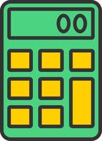 Calculator Icon Design vector