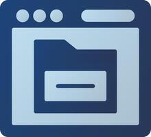 Folder Icon Design vector