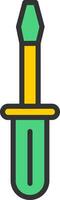 Screwdriver Icon Design vector