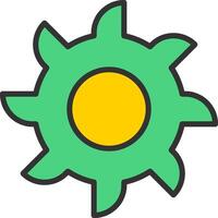 Saw Icon Design vector