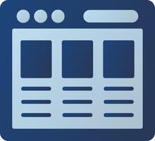Website Icon Design vector