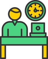 Workspace Icon Design vector