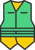 Vest Icon Design vector