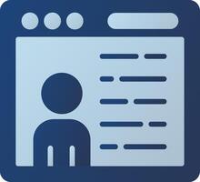 User Interface Icon Design vector