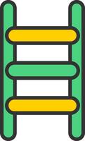 Ladder Icon Design vector