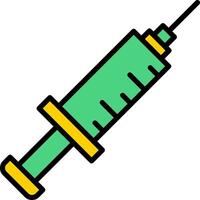 Syringe Icon Design vector