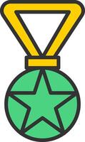 Medal Icon Design vector