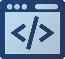Html Icon Design vector