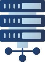 Cloud Computing Icon Design vector
