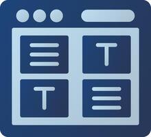 Web Design Icon Design vector