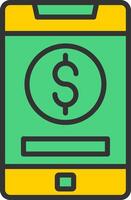 Pay Icon Design vector
