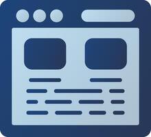 Web Icon Design vector