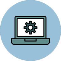 Configuration Icon Design vector