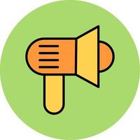 Loud Speaker Icon Design vector