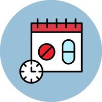 Schedule Icon Design vector
