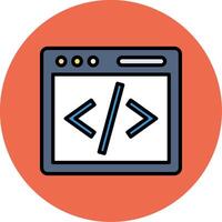 Html Icon Design vector