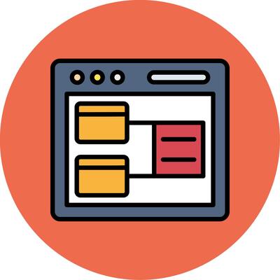 Web Development Icon Design