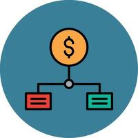 Network Icon Design vector