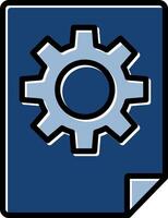 Plan Icon Design vector