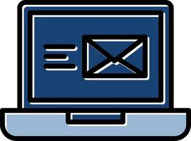 Mailing Icon Design vector