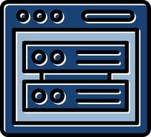 Database Icon Design vector