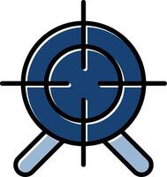 Target Icon Design vector