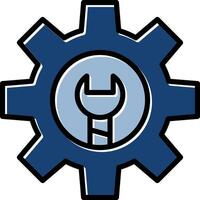 Setting Icon Design vector