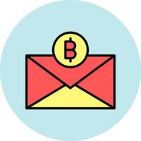 Salary Icon Design vector