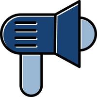 Loud Speaker Icon Design vector