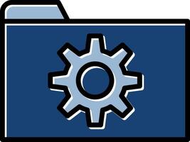 Folder Icon Design vector
