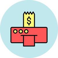 Printing Icon Design vector
