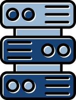 Data Icon Design vector